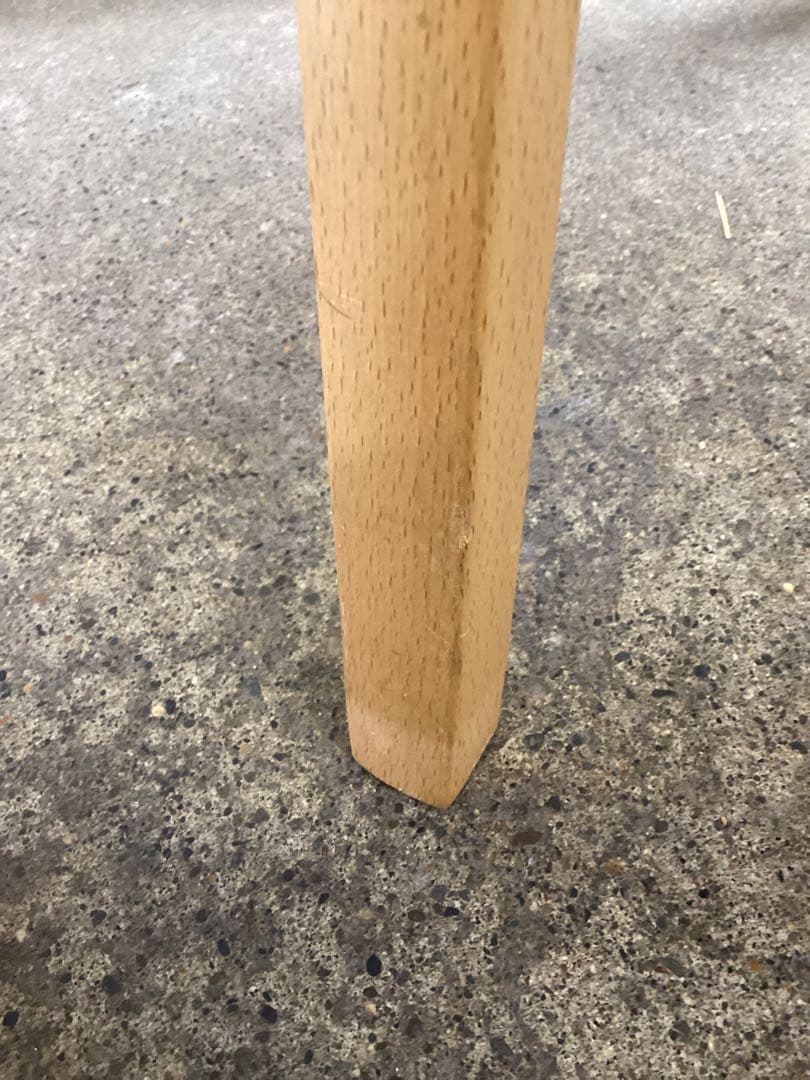 秋田木工 スタッキングスツール 椅子 チェア　ＵＳＥＤ