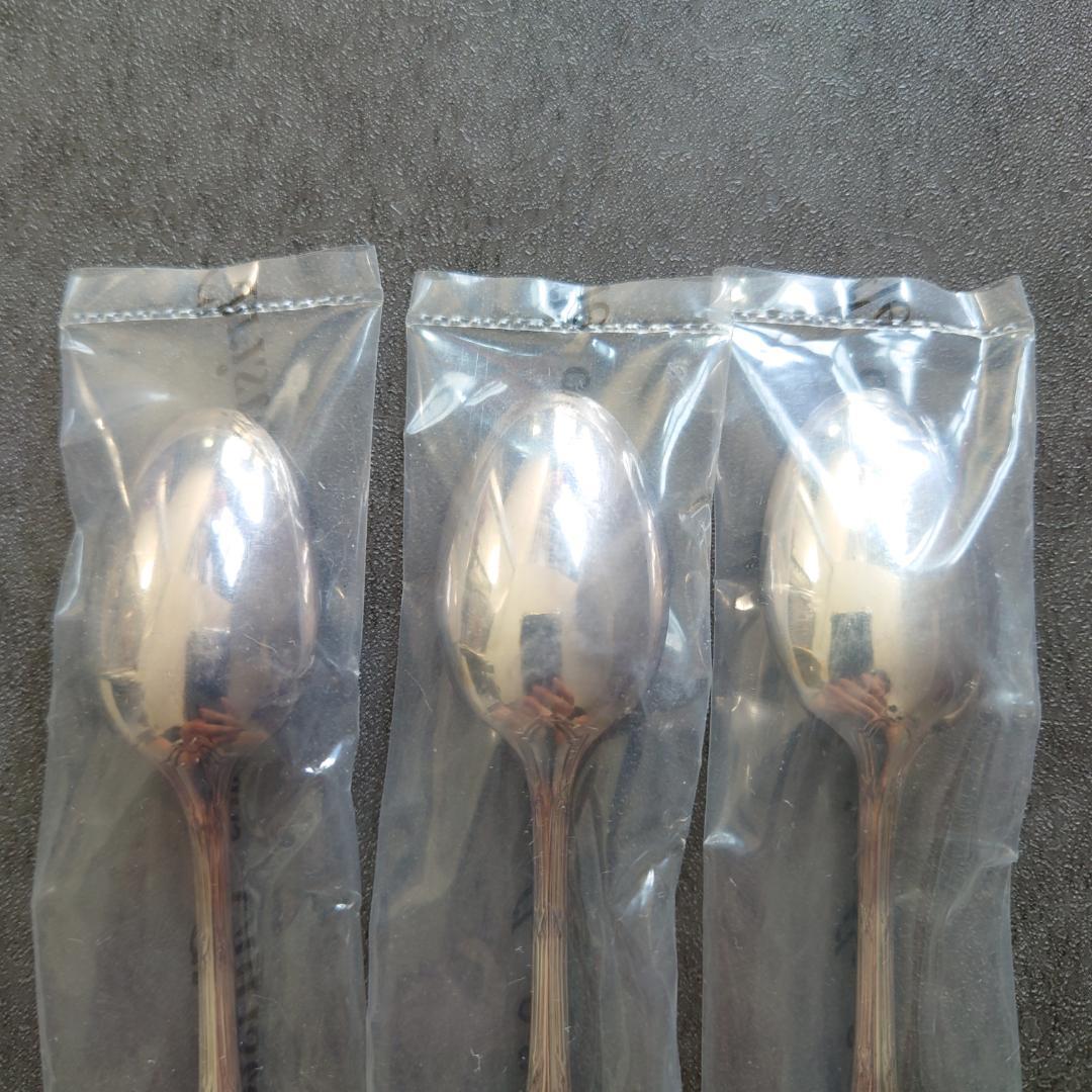 クリストフル リュバン 未開封 デミタススプーン 3点