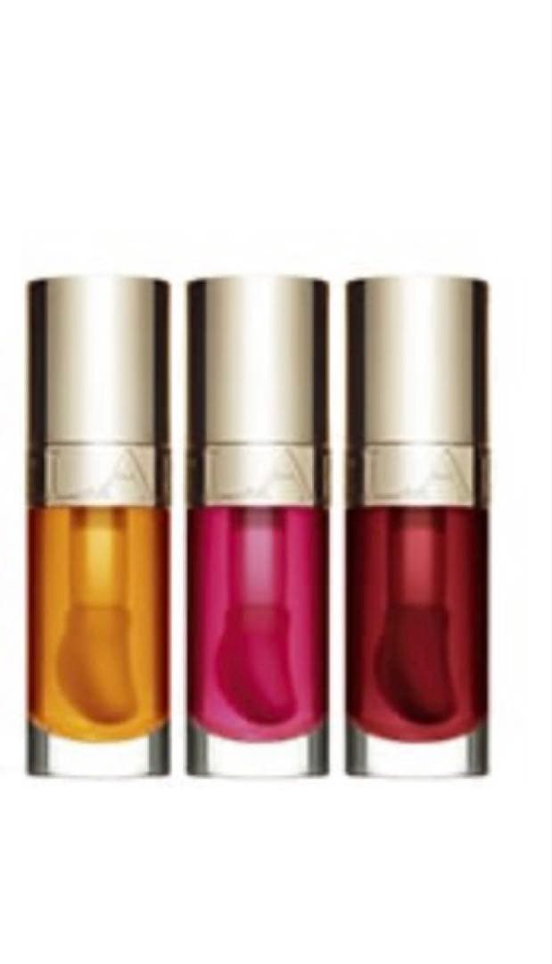 クラランス リップコンフォート 01&03&04三本セット CLARINS