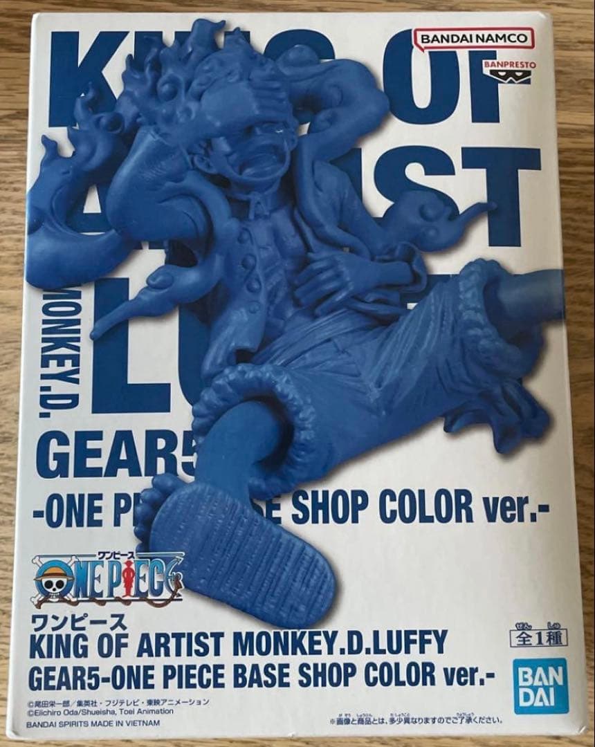 ワンピース koa ニカ フィギュア BASE SHOP限定COLOR ver - メルカリ