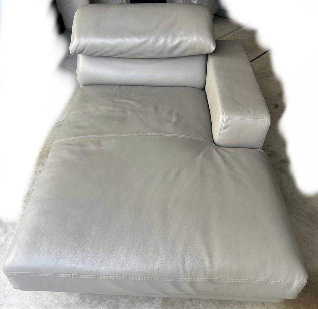 Kw M専用　foamax　1人掛けソファ　日本製　長ソファの方　①のみ