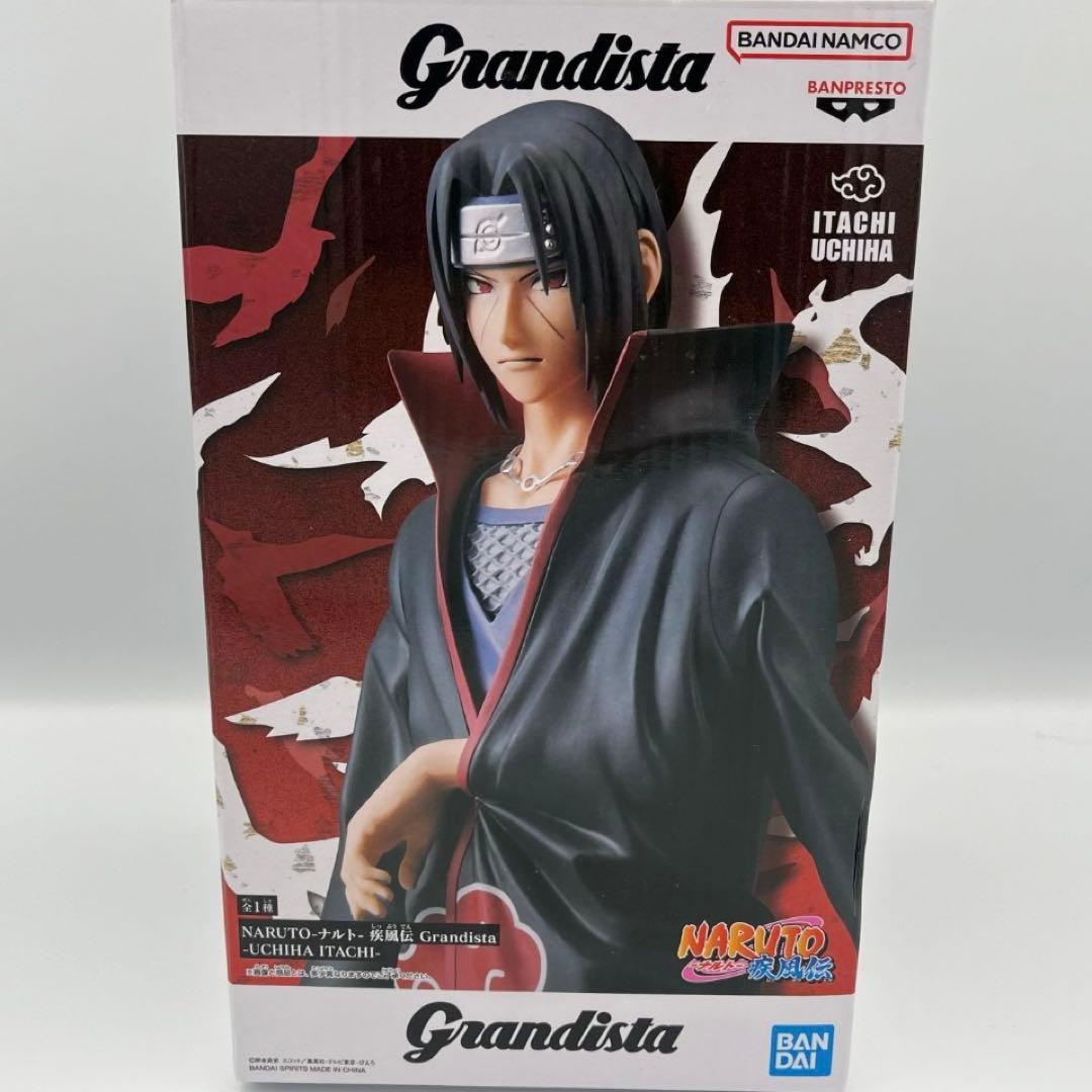 うちはイタチ grandista フィギュア グランディスタ ナルトNARUTO