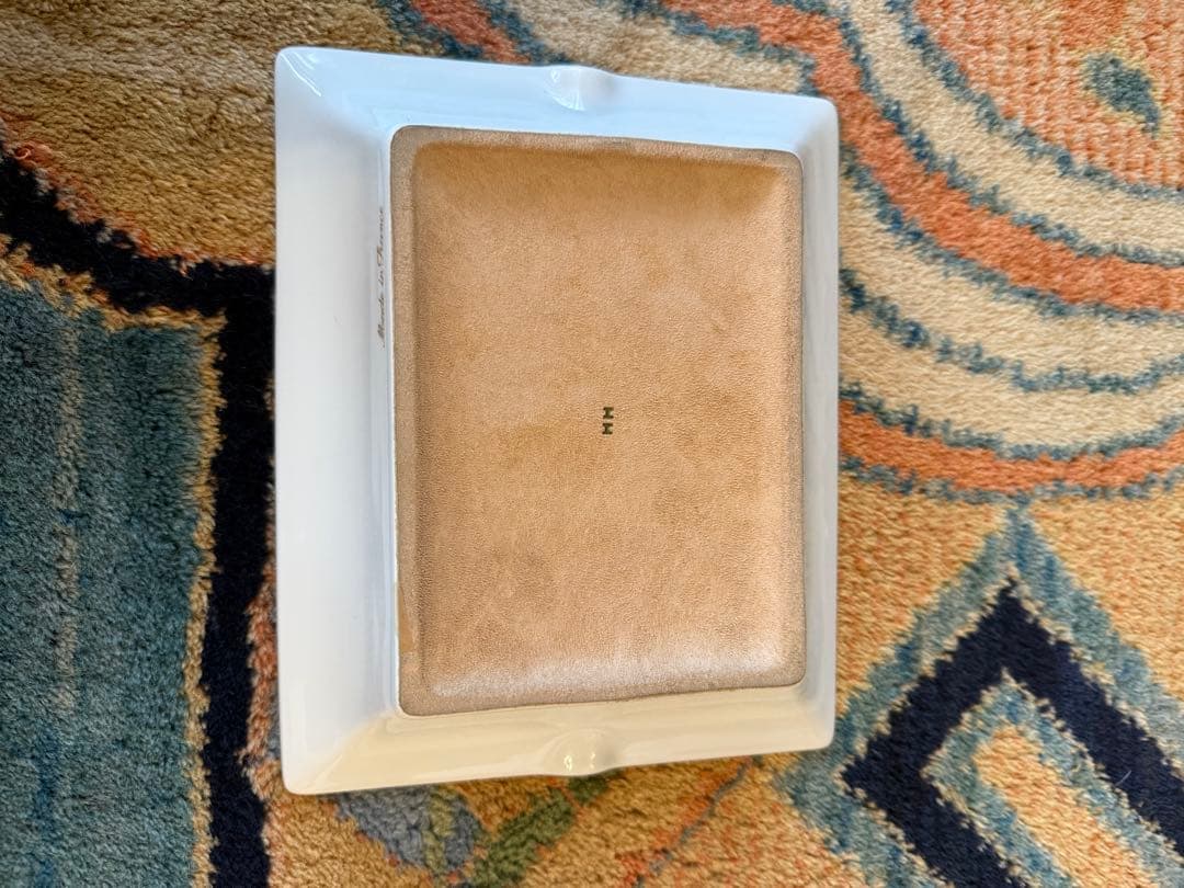 HERMES ライオンデザイン灰皿