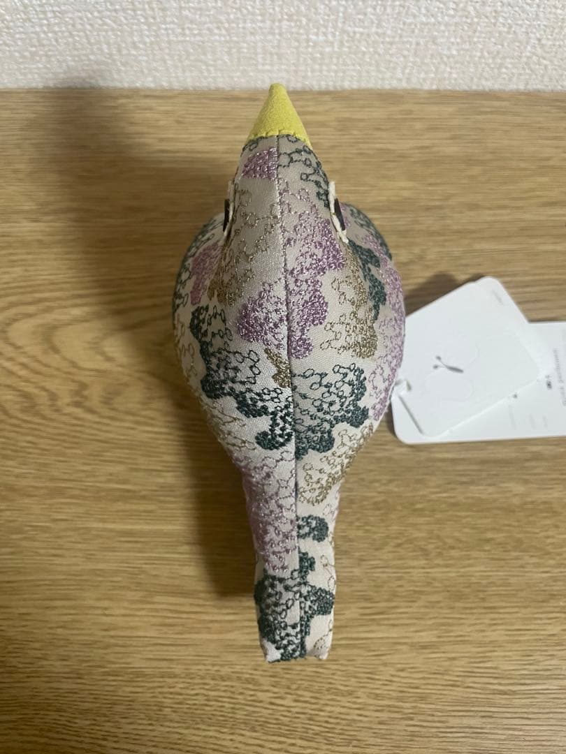 ミナペルホネン kotori trickle 鳥　ぬいぐるみ　ハギレ　生地