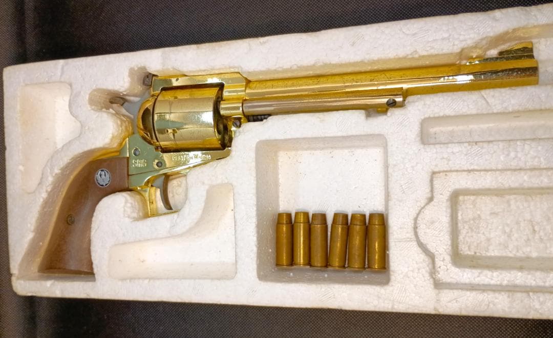 【昭和レトロ】ウェスタンアームズ　スーパーブラックホーク 7.5 SMG