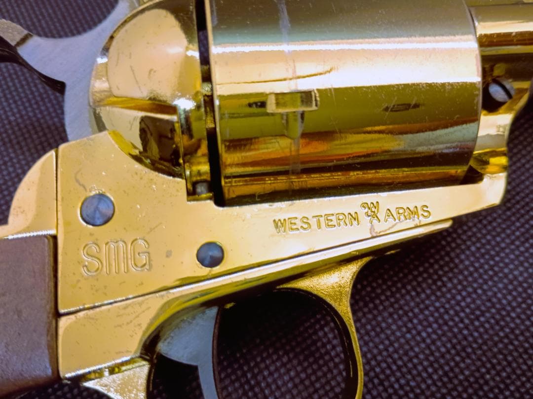 【昭和レトロ】ウェスタンアームズ　スーパーブラックホーク 7.5 SMG