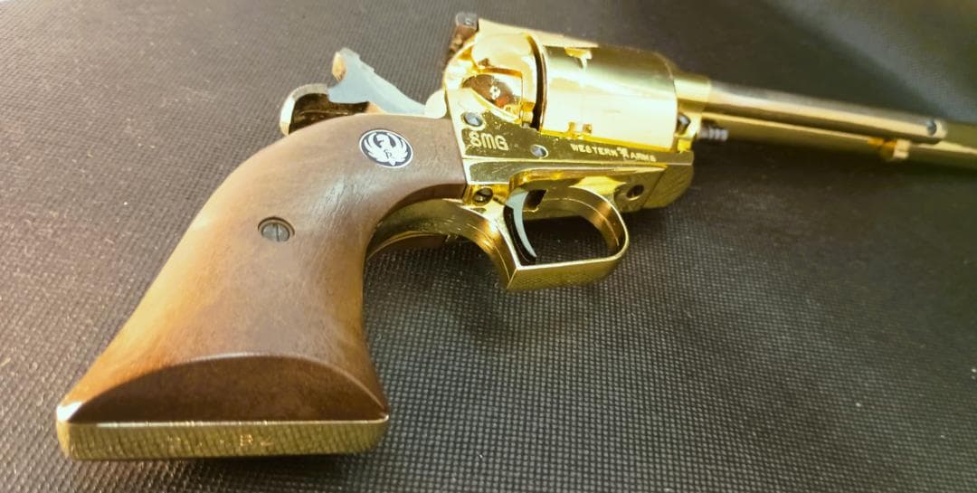 【昭和レトロ】ウェスタンアームズ　スーパーブラックホーク 7.5 SMG