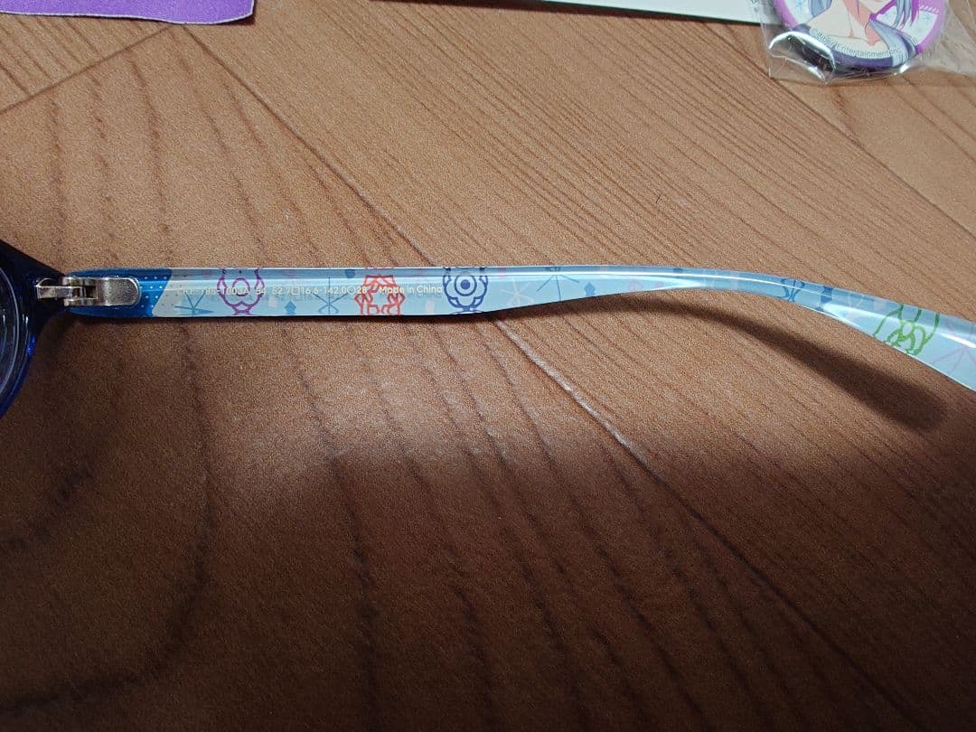 JINS A3!コラボ冬組 メガネ