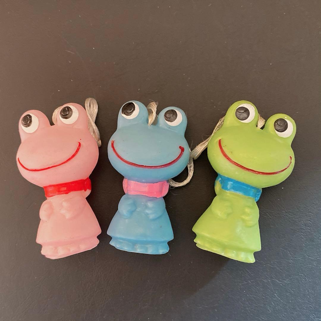 コルゲンコーワ ケロちゃん ソフビ人形 昭和 レトロ - メルカリ