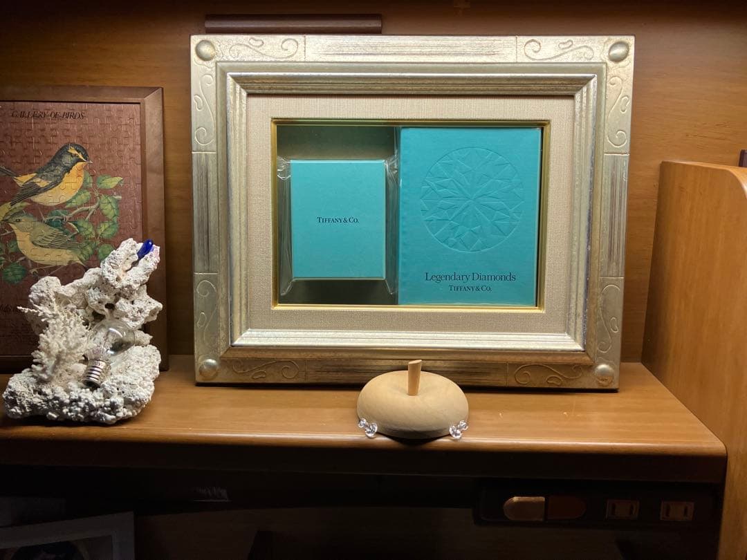 Tiffany & Co. 装飾品 フレーム付き