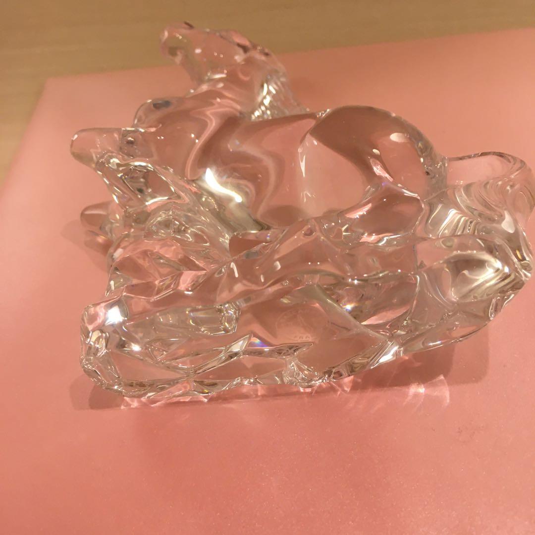 バカラ　馬　置物　250周年