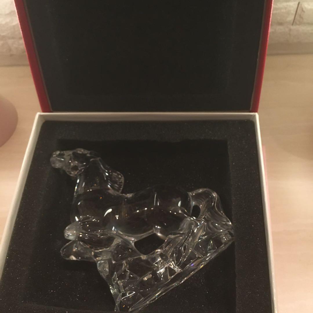 バカラ　馬　置物　250周年