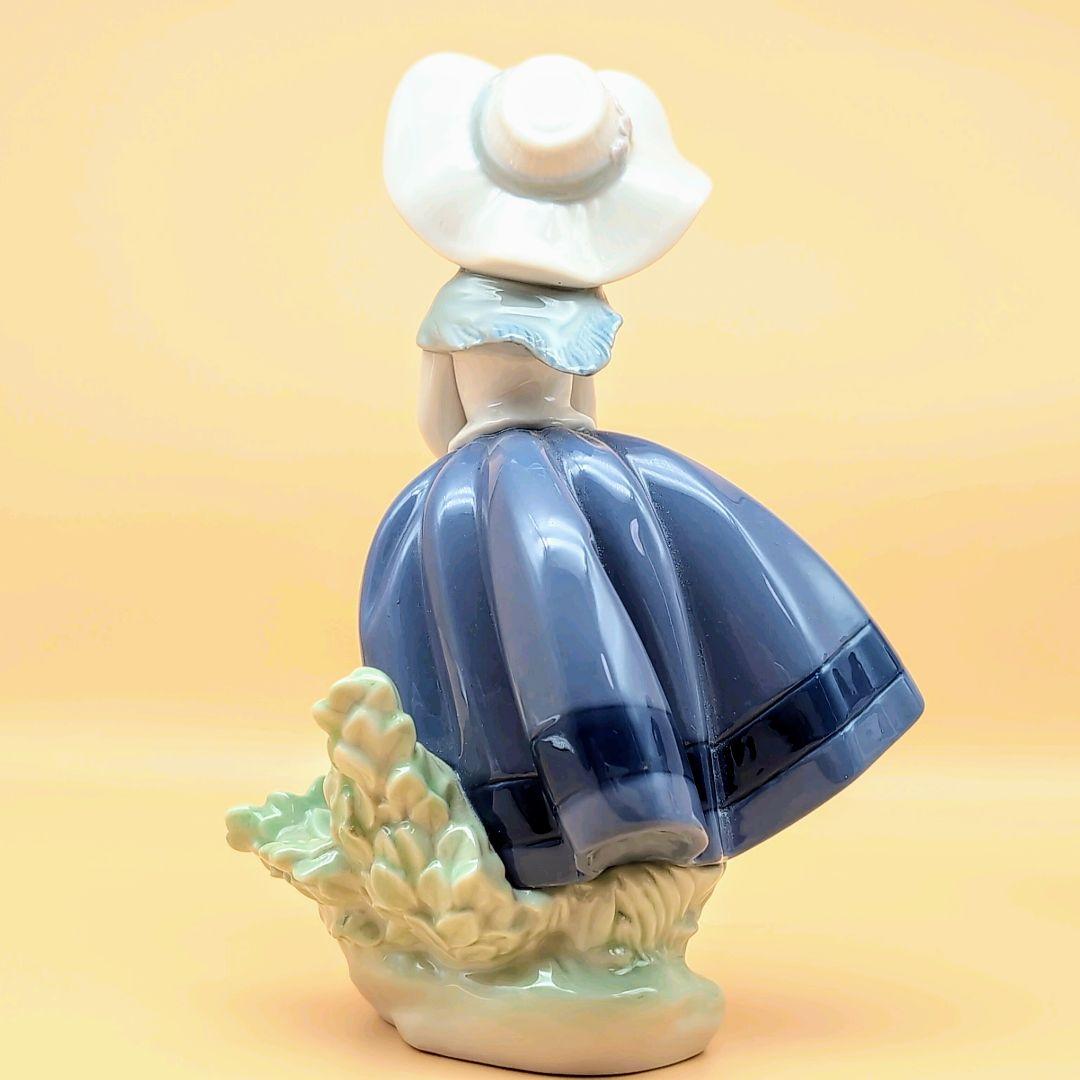 LLADRO NAO 磁器人形 置き物 きれいな花ばかり 可愛いお祈り まとめ