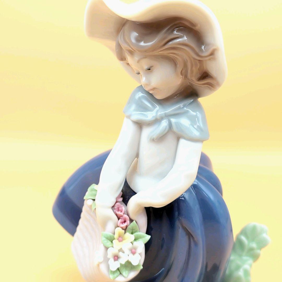LLADRO NAO 磁器人形 置き物 きれいな花ばかり 可愛いお祈り まとめ
