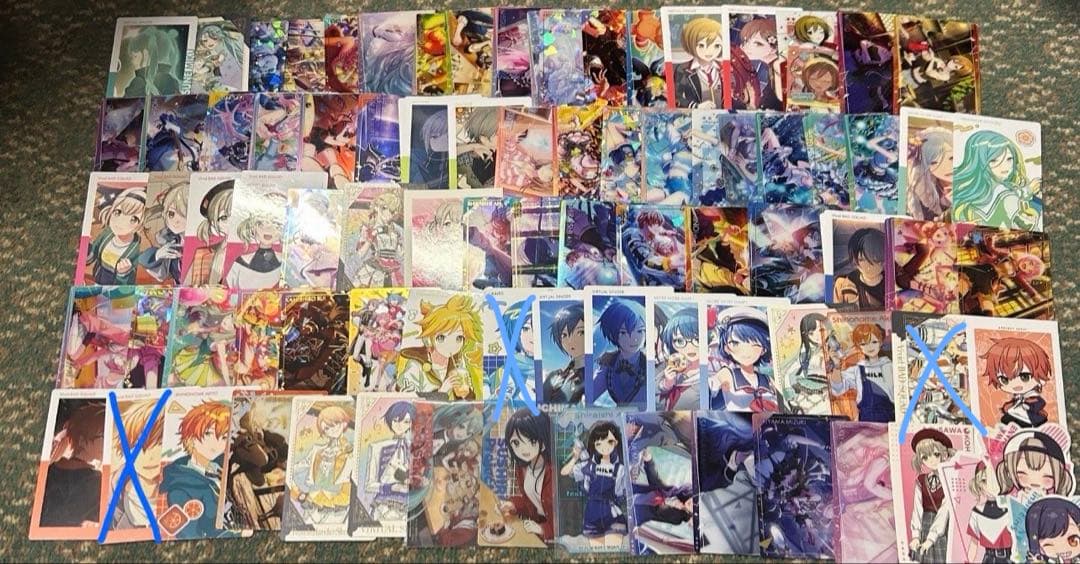 プロセカ まとめ売り - メルカリ