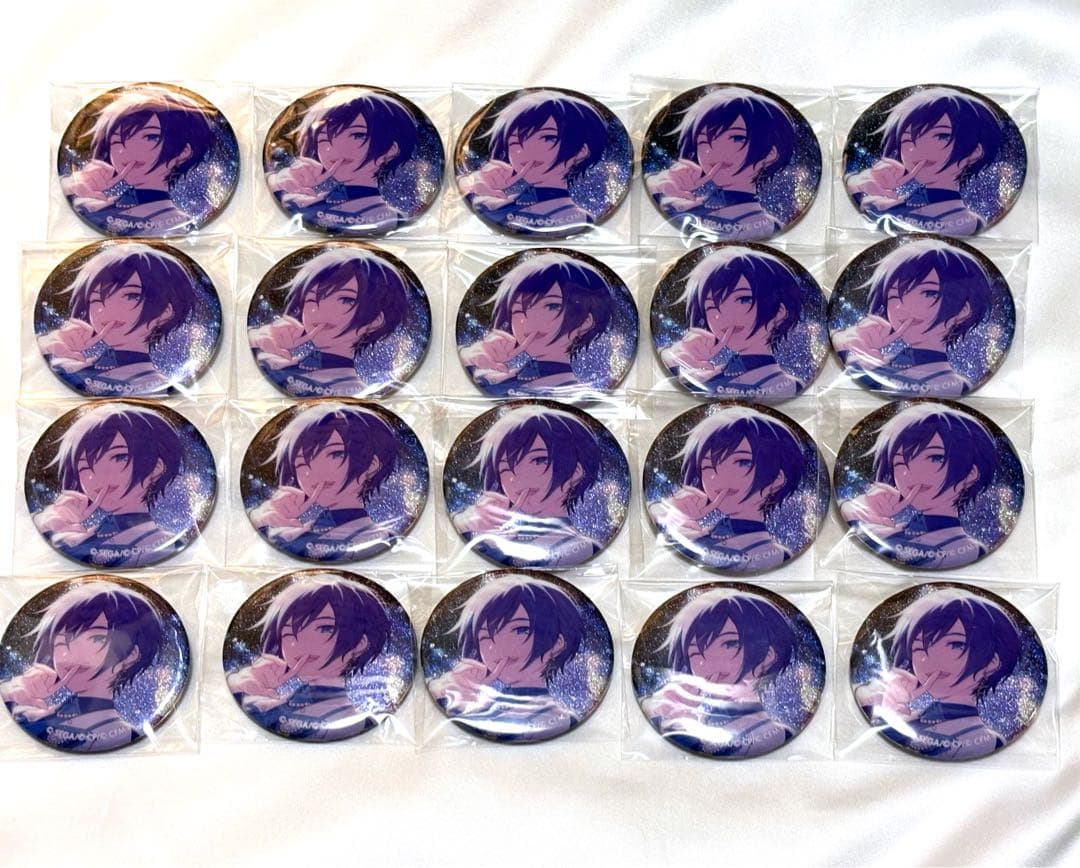 プロセカ グリッター 缶バッジ 43A KAITO 20点 まとめ売り グリ缶