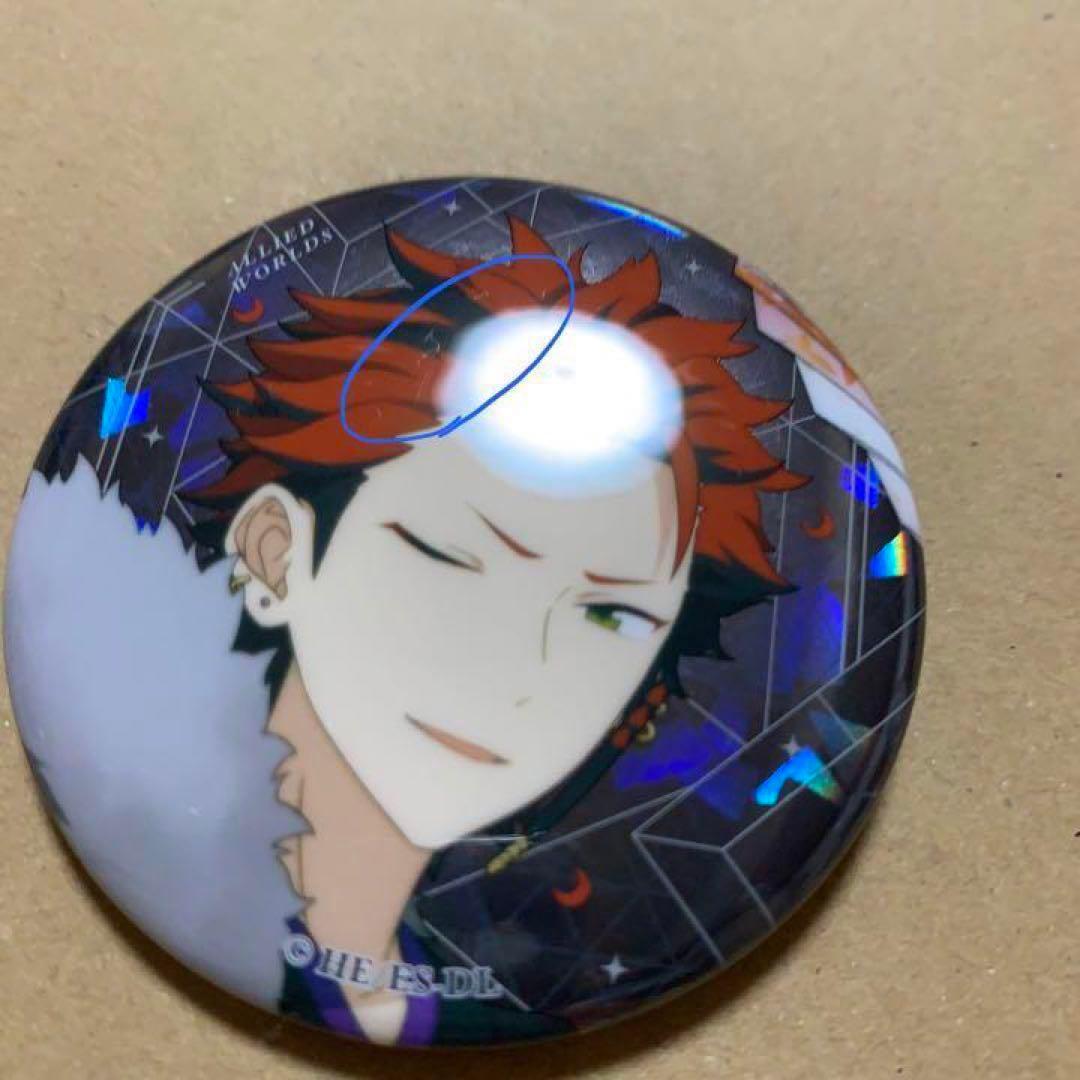 初期不良あり】あんスタ スタライ 7th 缶バッジ 鬼龍紅郎 - メルカリ