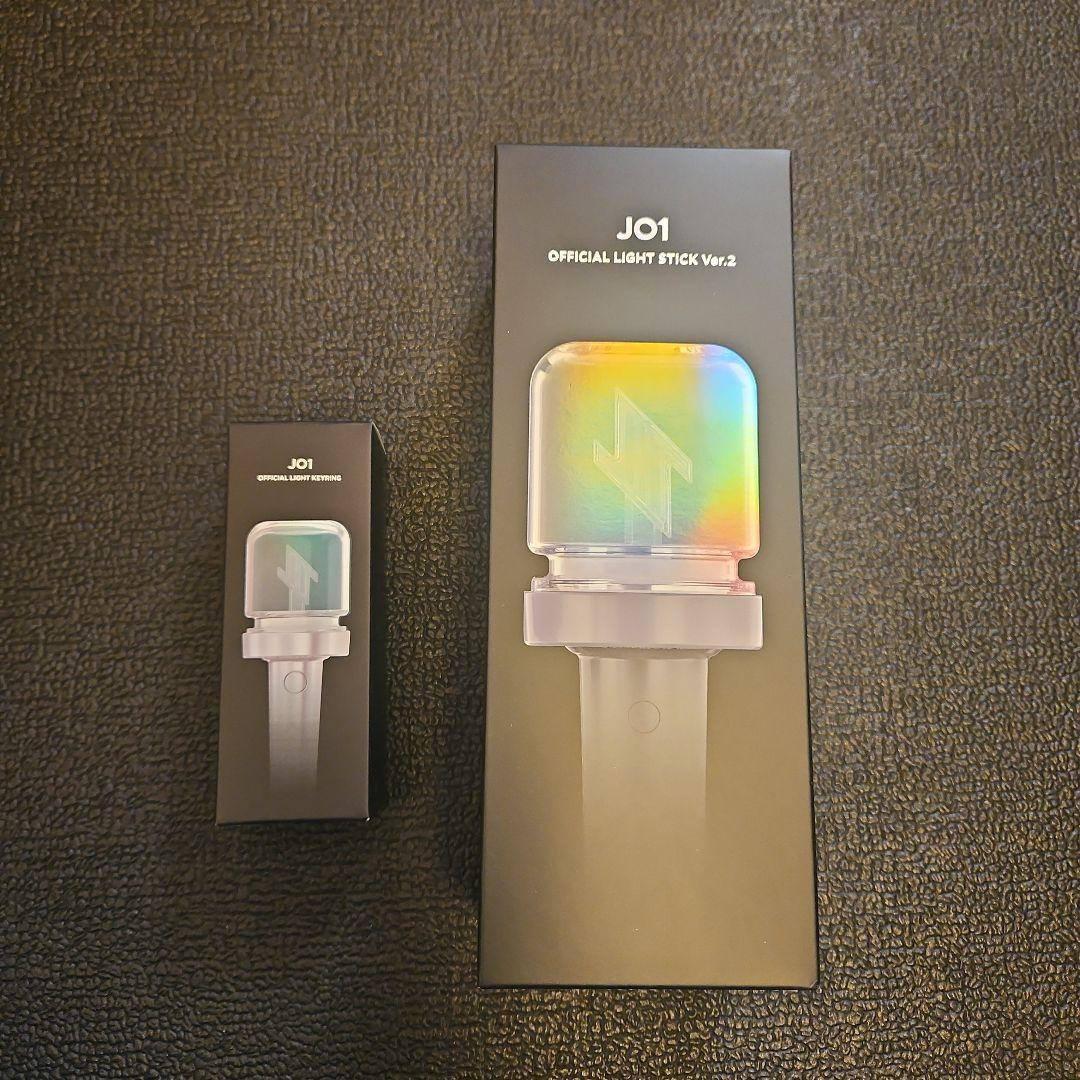新品 公式 JO1 ペンライト Ver.2、& miniペンライト - メルカリ