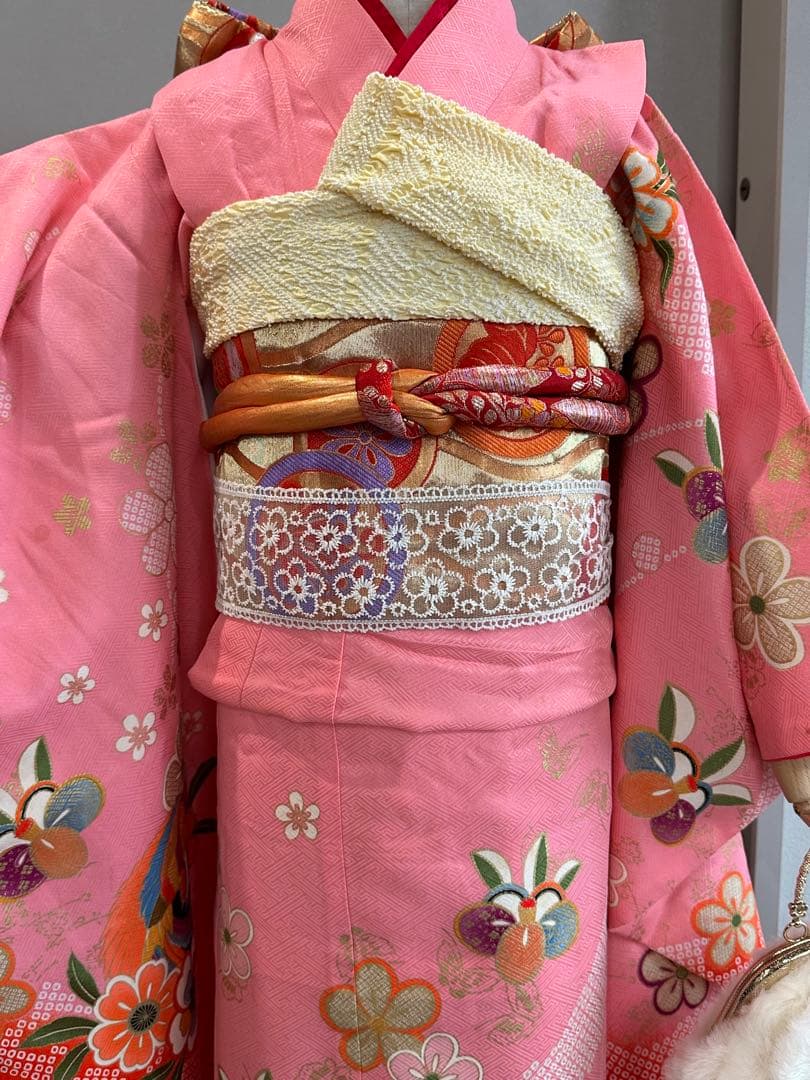 正絹　7歳　フルセット