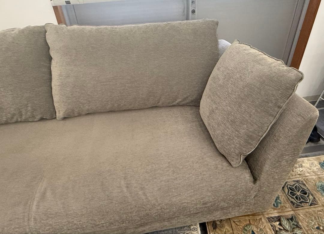 アルフレックス　A•SOFAグレージュ2-3人掛けソファ モダンデザイン