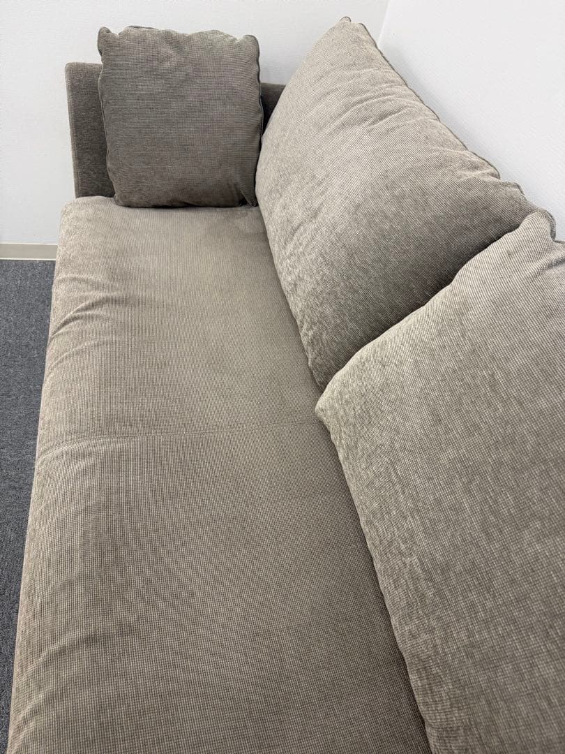 アルフレックス　A•SOFAグレージュ2-3人掛けソファ モダンデザイン