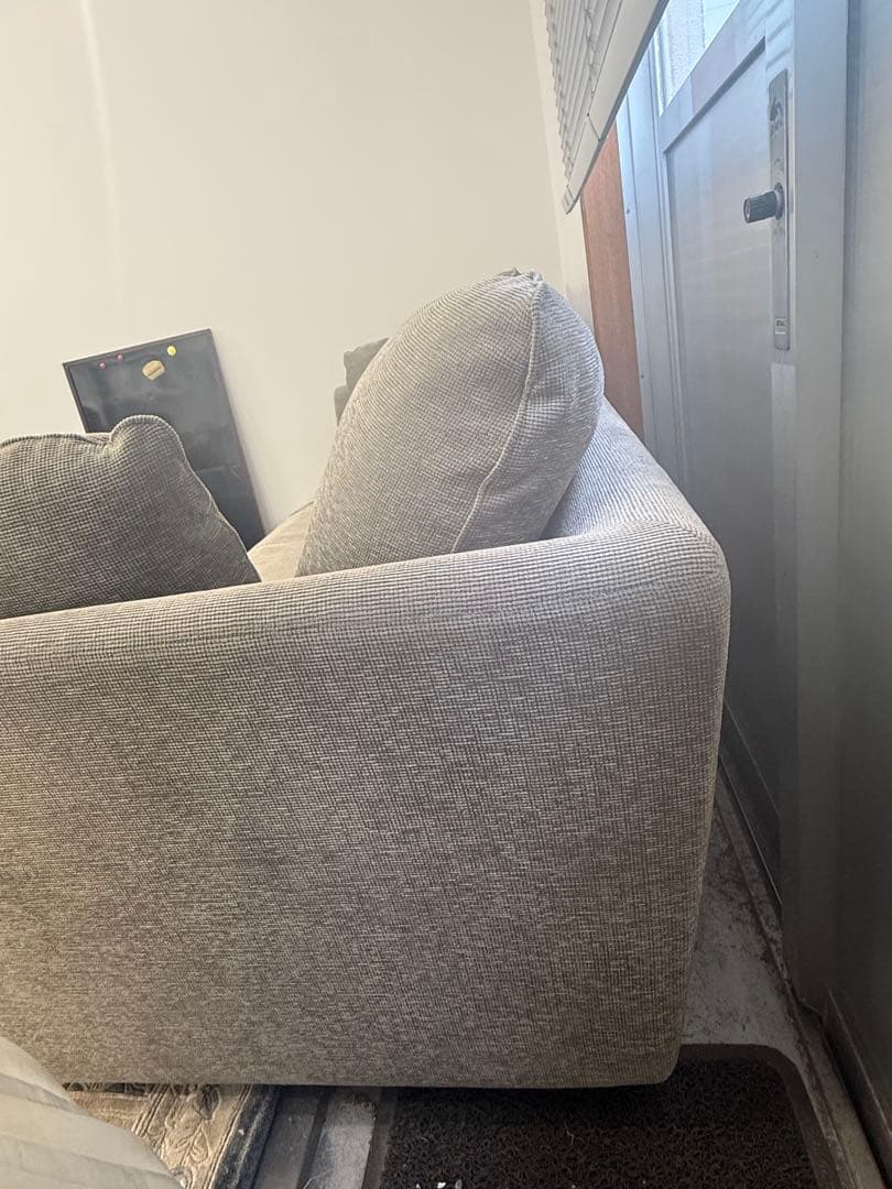 アルフレックス　A•SOFAグレージュ2-3人掛けソファ モダンデザイン