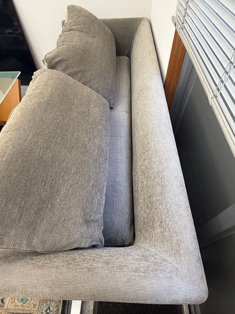 アルフレックス　A•SOFAグレージュ2-3人掛けソファ モダンデザイン