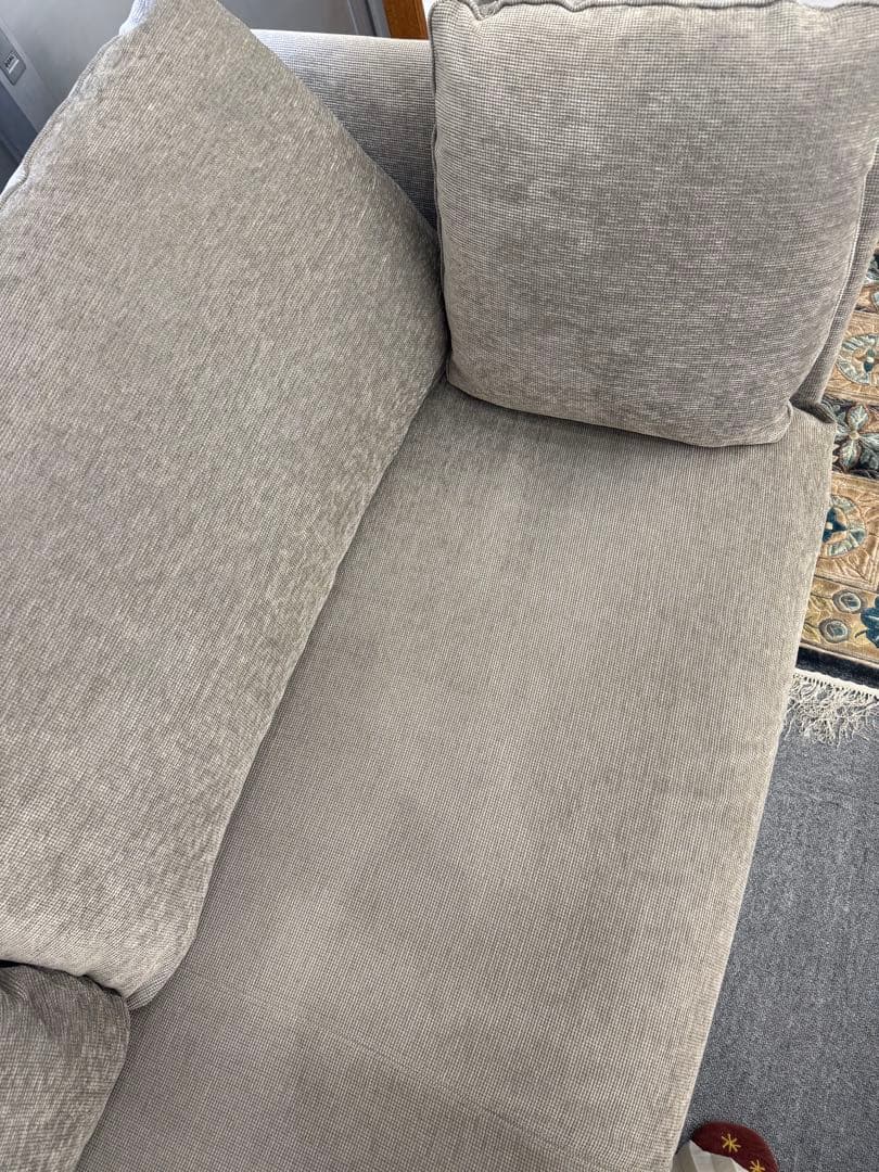 アルフレックス　A•SOFAグレージュ2-3人掛けソファ モダンデザイン