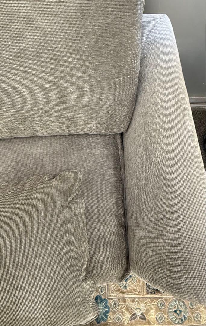 アルフレックス　A•SOFAグレージュ2-3人掛けソファ モダンデザイン