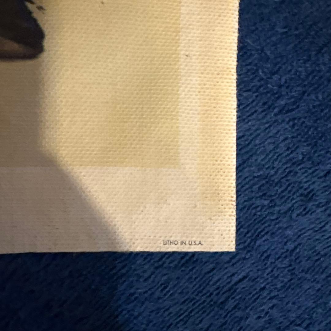 ⬛︎希少⬛︎1972年製ノーマンロックウェル⬛︎キャンパスヴィンテージ