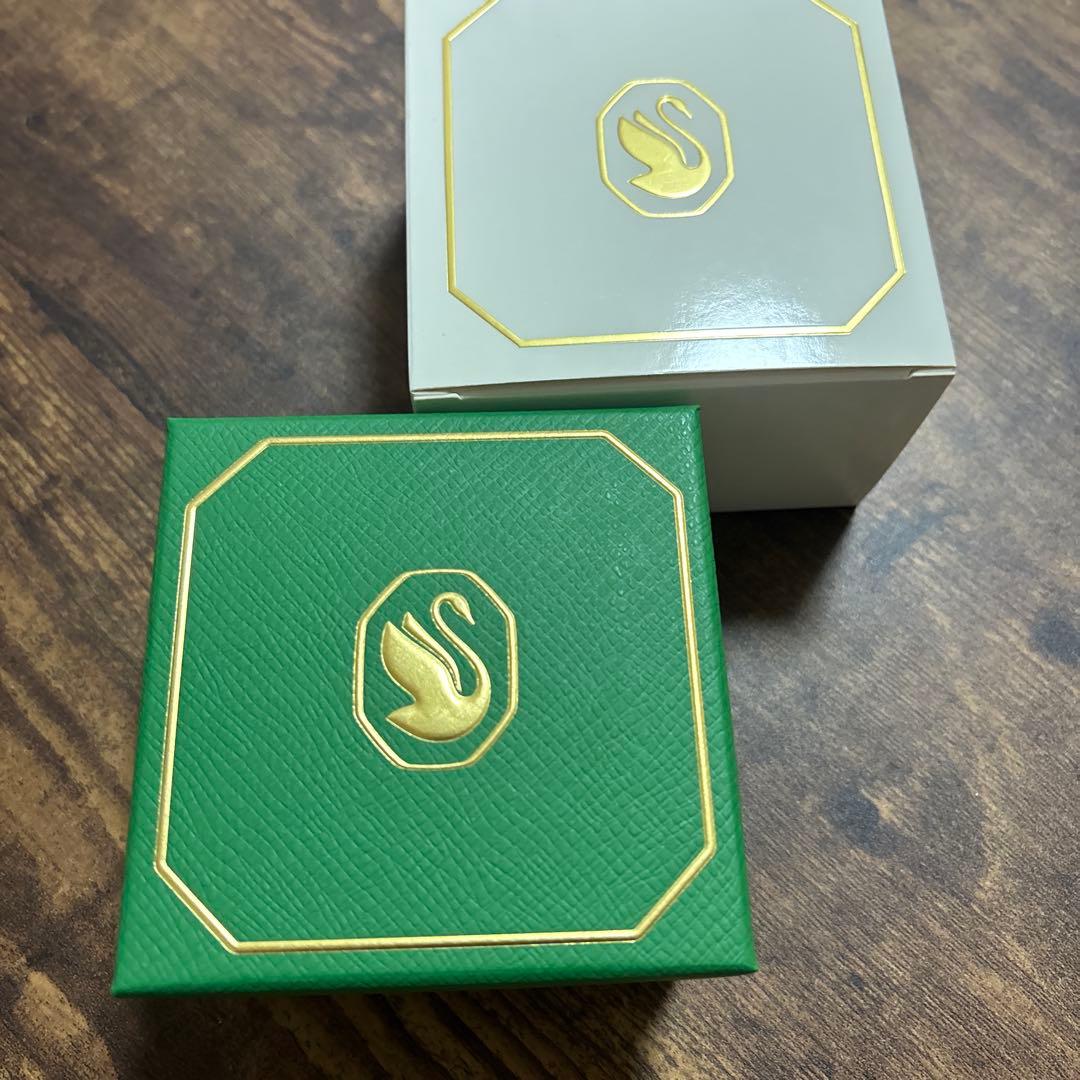 新品★スワロフスキー 2025 クリスマス　3D オーナメント