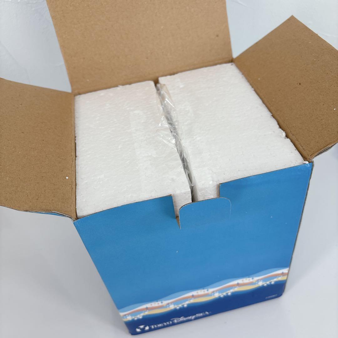 東京ディズニーシー　グランドオープニング　スノーグローブ　オルゴール