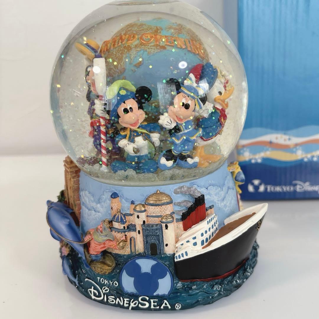 東京ディズニーシー　グランドオープニング　スノーグローブ　オルゴール