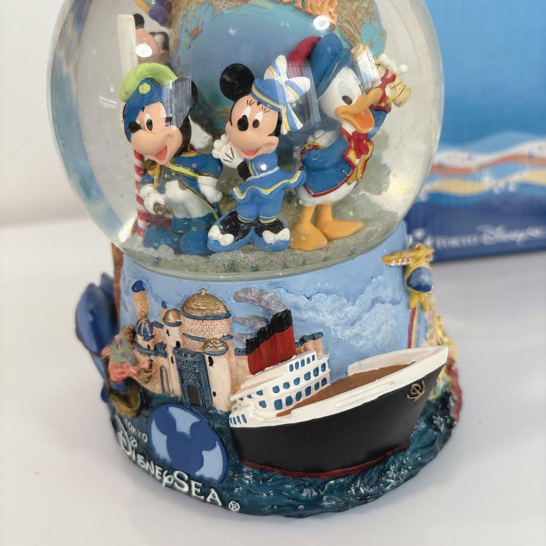 東京ディズニーシー　グランドオープニング　スノーグローブ　オルゴール