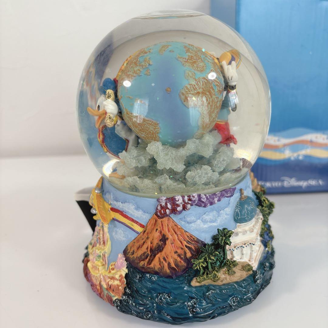 東京ディズニーシー　グランドオープニング　スノーグローブ　オルゴール