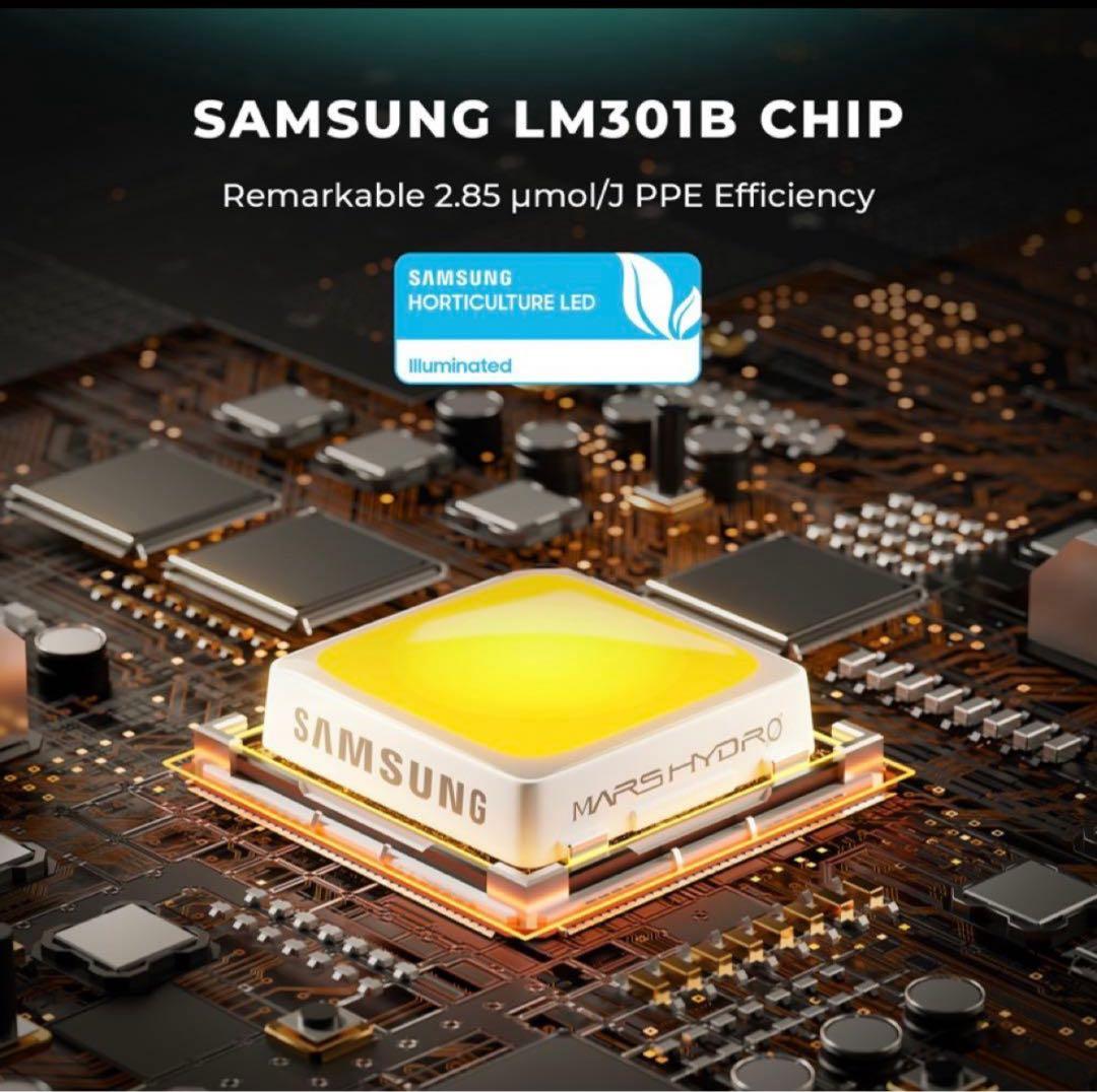 MARS HYDRO FC-8000植物育成グロウライト OPTIC LED