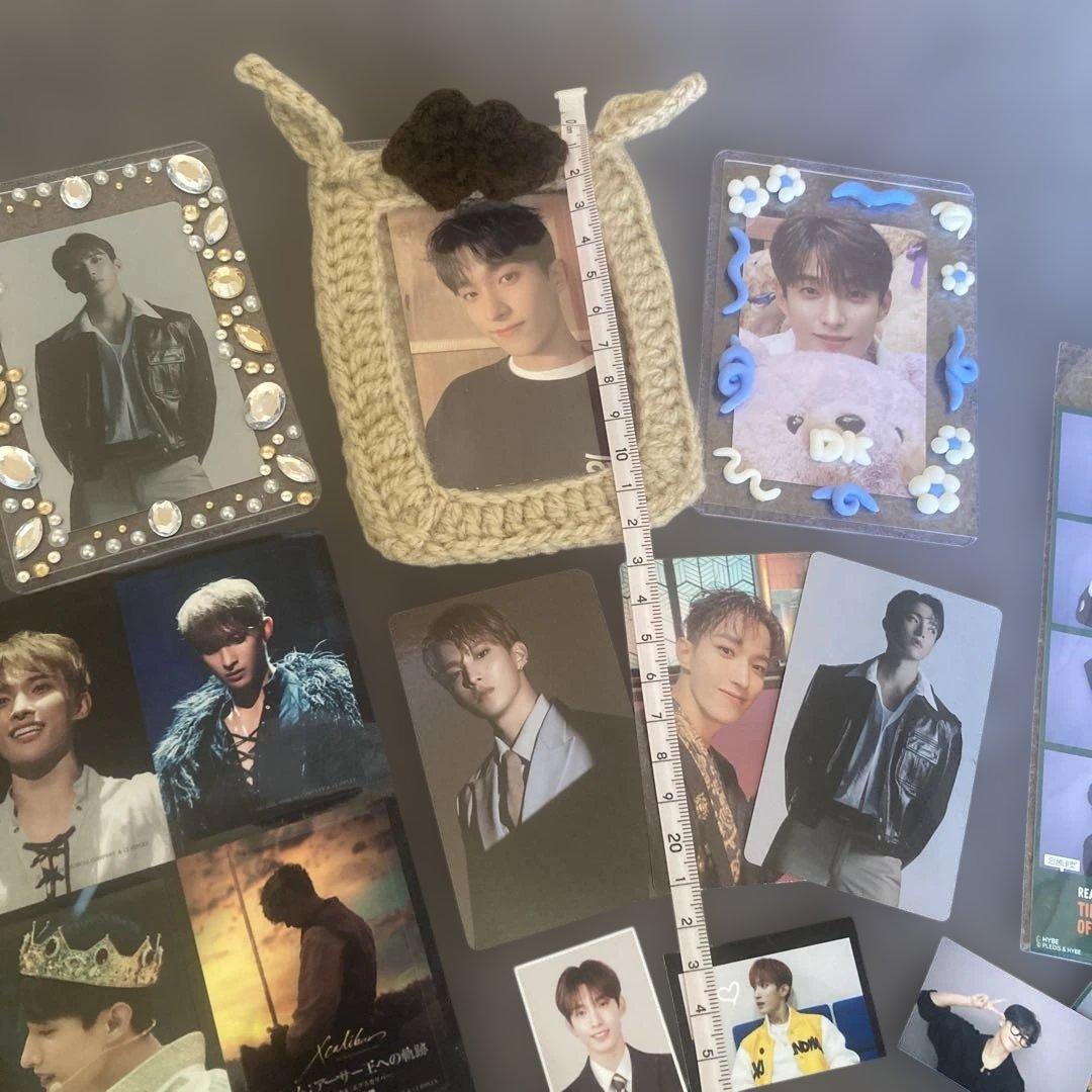 K-POP SEVENTEEN ドギョム トレカセット - メルカリ