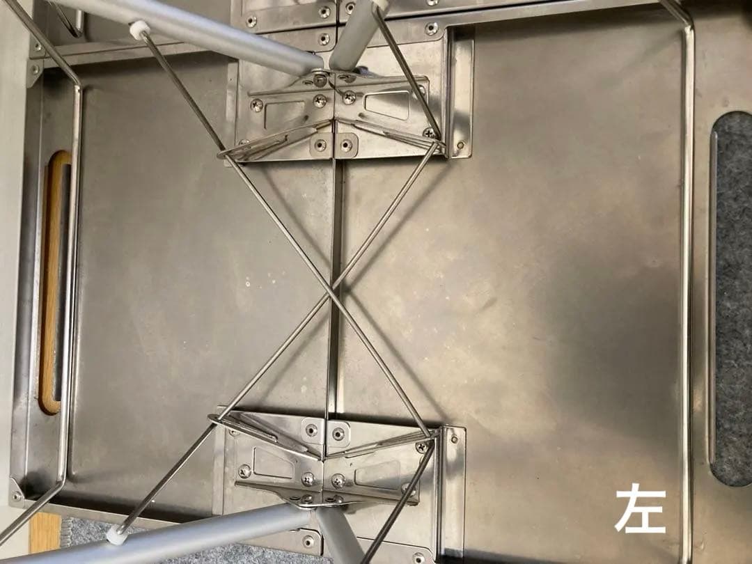 焚き火マイテーブル×2（単品購入可）スノーピーク