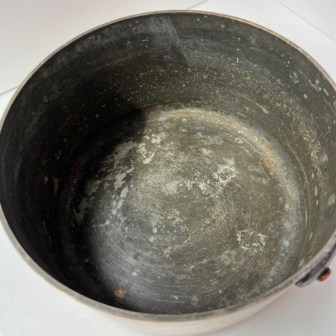 フランス製　銅鍋￼　22.4cm