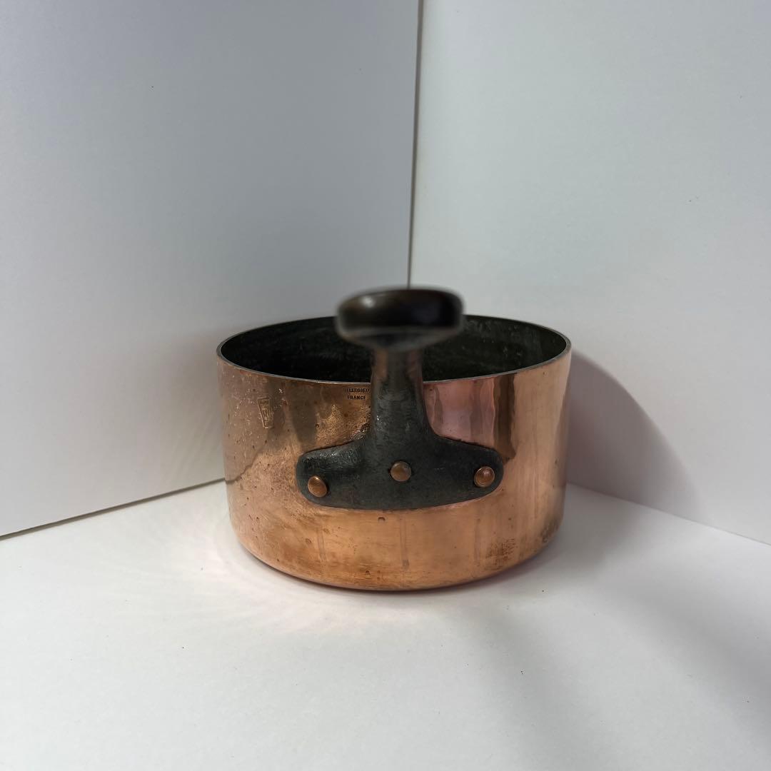 フランス製　銅鍋￼　22.4cm