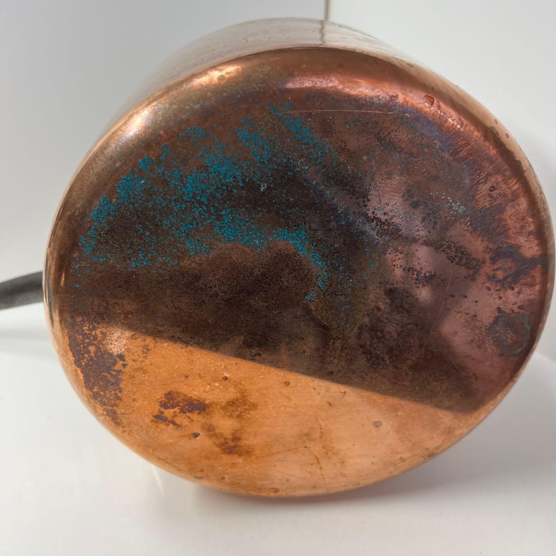 フランス製　銅鍋￼　22.4cm