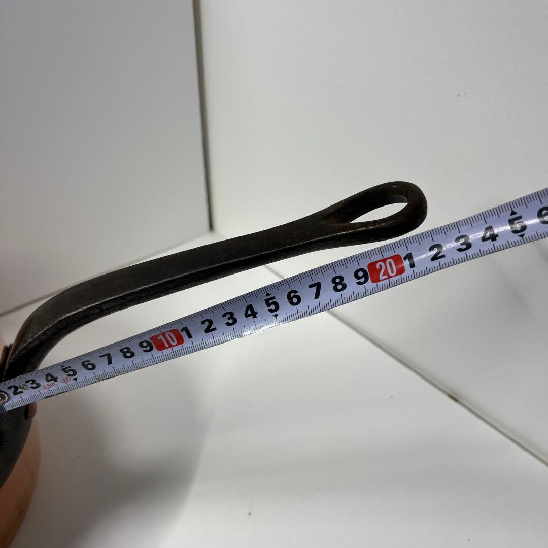 フランス製　銅鍋￼　22.4cm