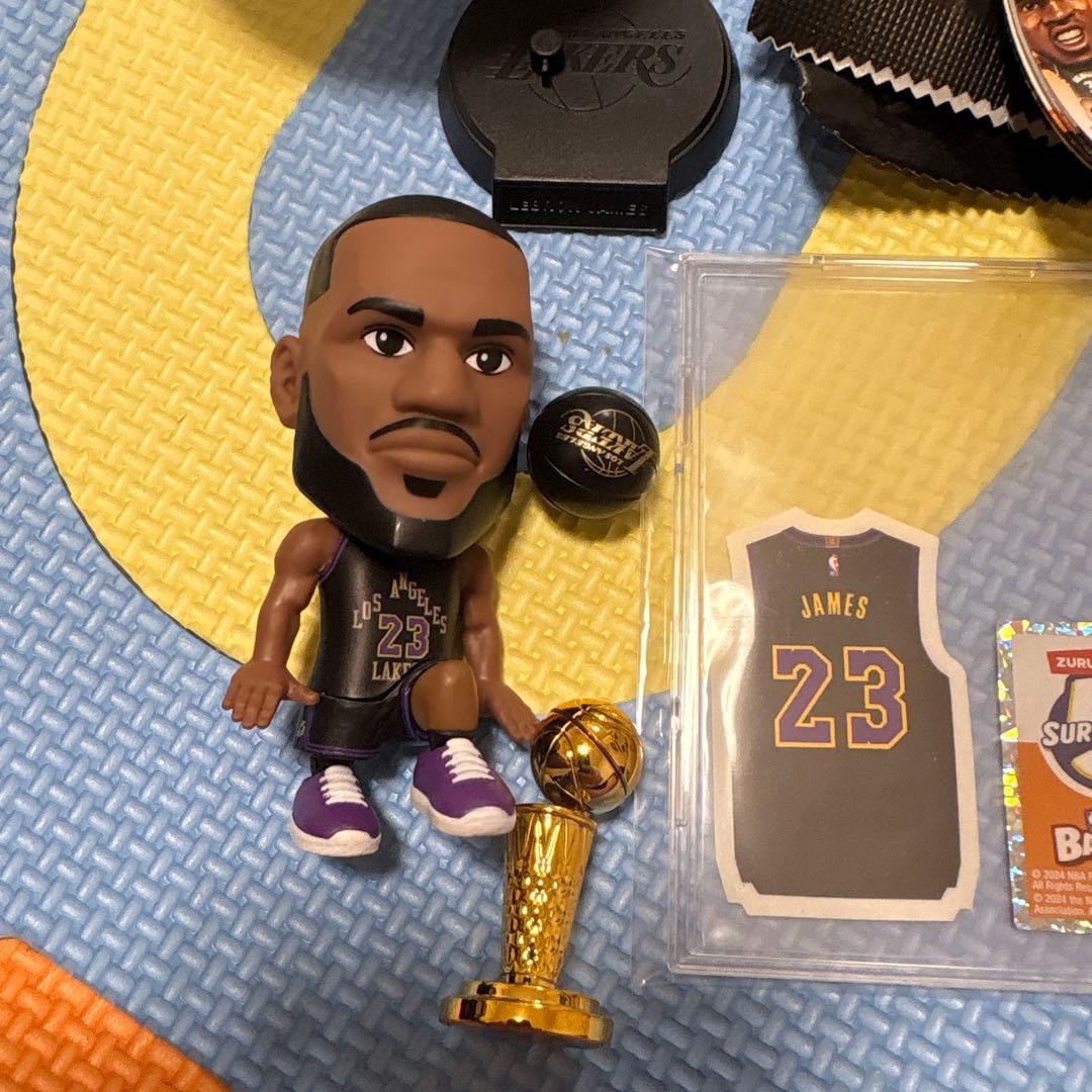 最終値下げ　希少セットNBA ballers カリー レブロン　スーパーセット