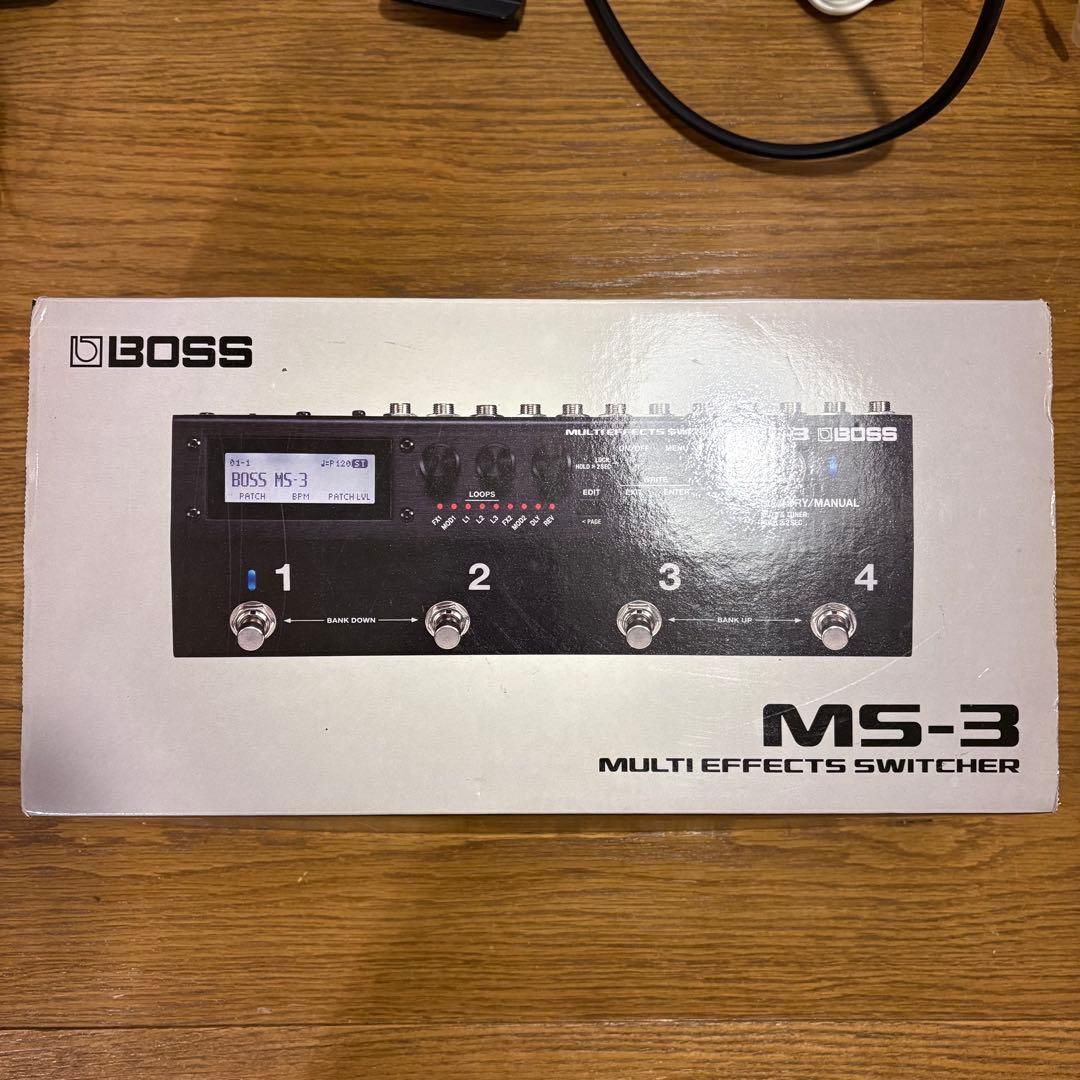 ギター BOSS MS-3 MULTI EFFECTS SWITCHER