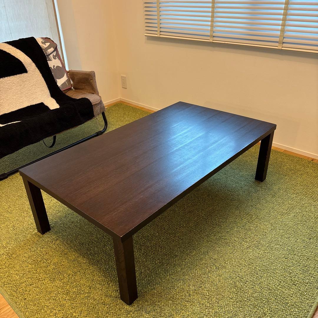 大塚家具◆柏木工 高級センターテーブル オーク材