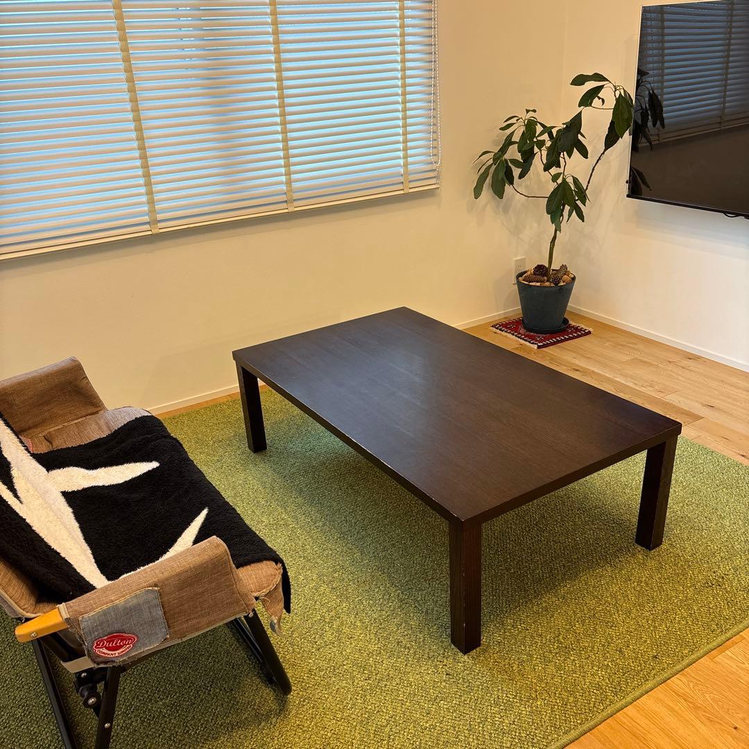 大塚家具◆柏木工 高級センターテーブル オーク材