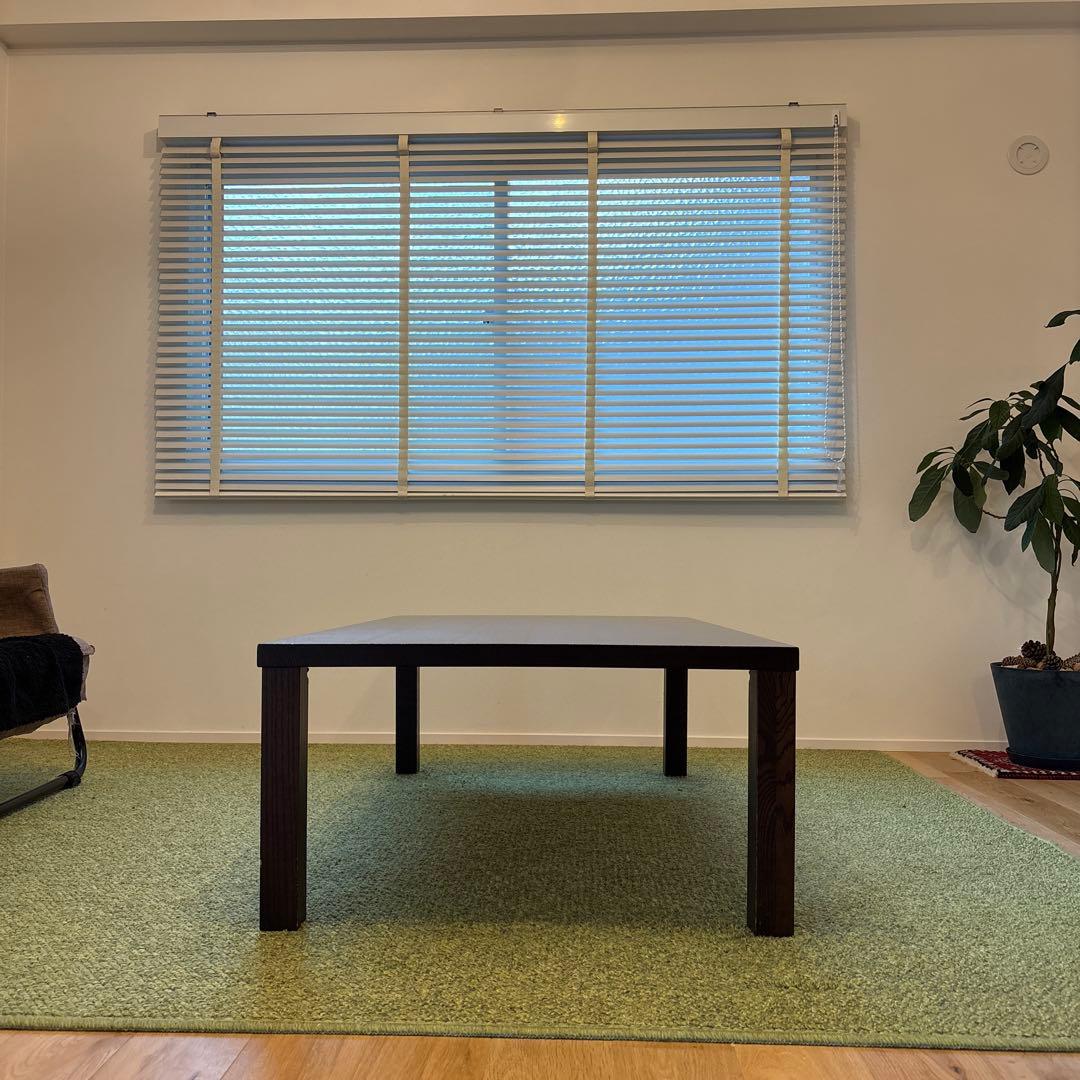 大塚家具◆柏木工 高級センターテーブル オーク材