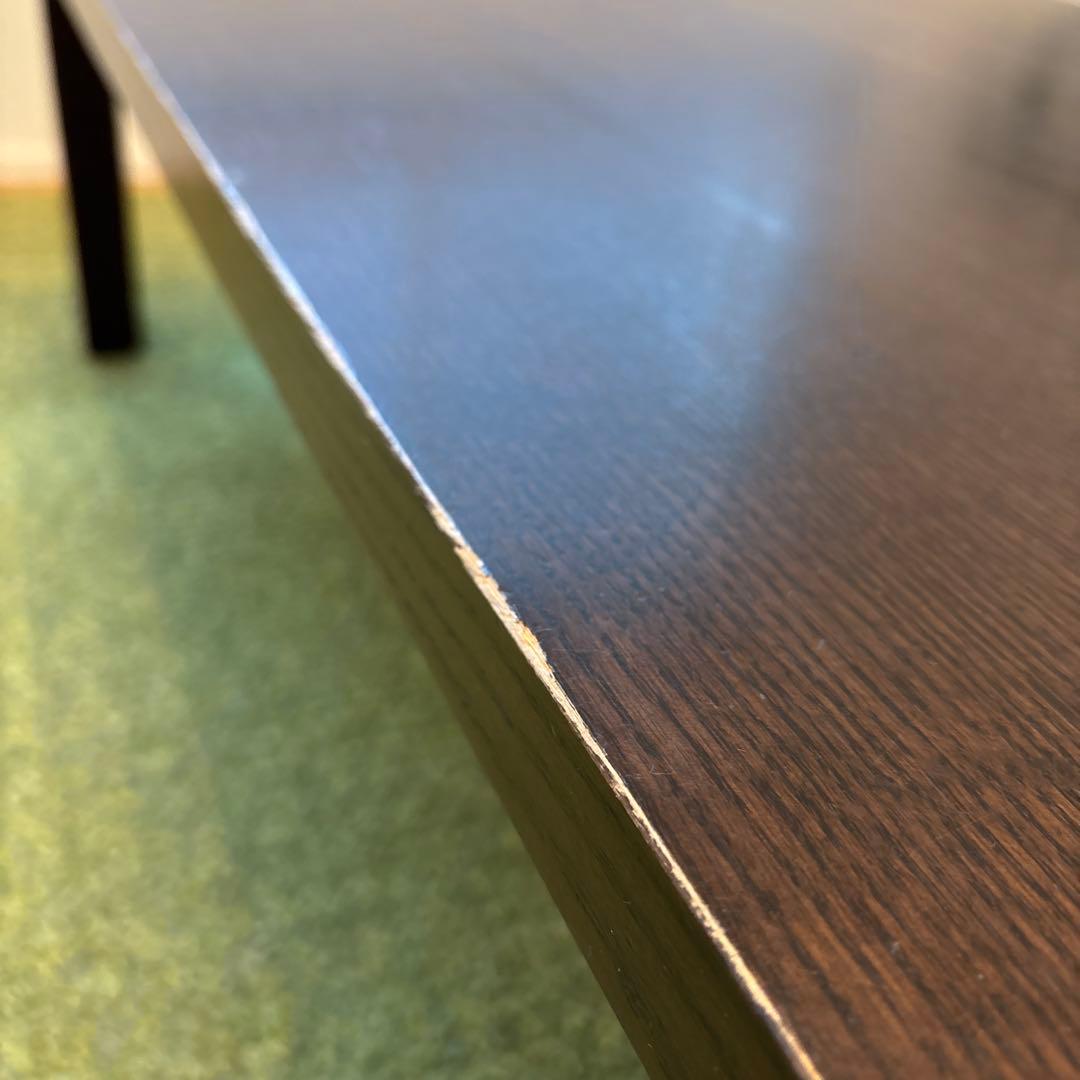 大塚家具◆柏木工 高級センターテーブル オーク材