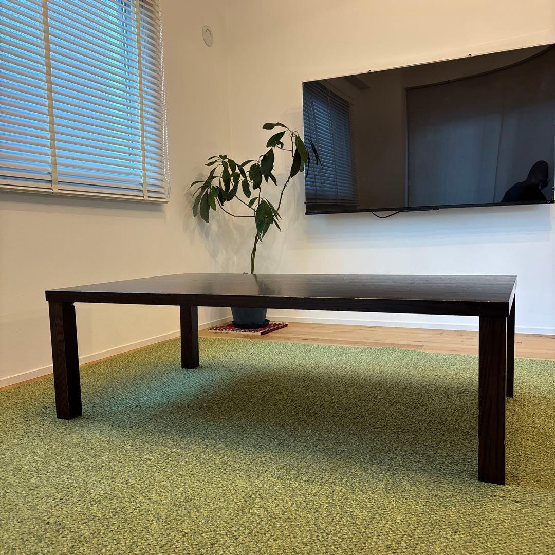 大塚家具◆柏木工 高級センターテーブル オーク材