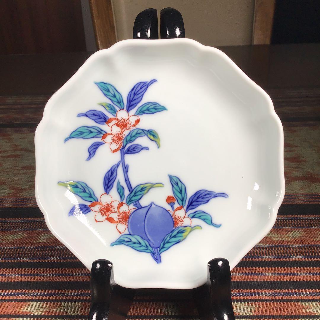 有田焼 其泉 『色鍋島絵変取皿』 小皿 5種5枚 - メルカリ